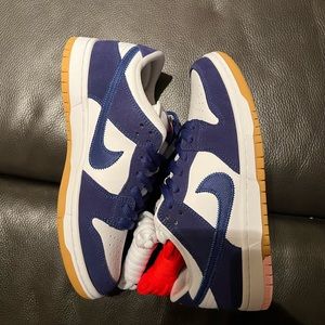 Dodger dunks size 5.5 men (7women)